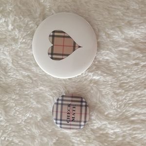 Authentic Burberry pins